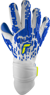Reusch Pure Contact Freegel Duo 5360001 1089 white blue front